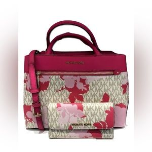 Michael Kors Hailee MD Satchel, New without tags!